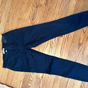 Women's Navy Blue Jeans